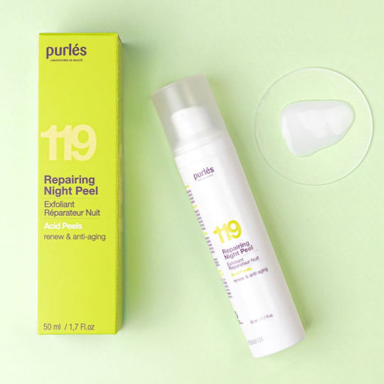 Purles 119 Night Repair Peeling 50 Ml
