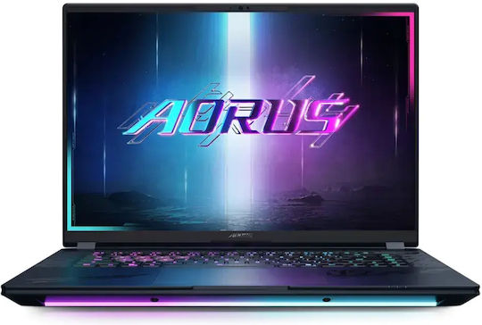Gigabyte Aorus Master 16" IPS OLED QHD+ (Ultra 9-275HX/32GB/1TB SSD/GeForce RTX 5090/Windows 11 Pro) (Tastatură Engleză Internațională)
