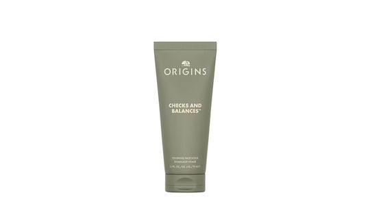 Origins Checks and Balances Polishing with Tourmaline Κρέμα για Scrub Προσώπου 75ml