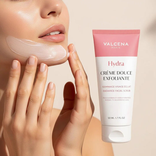 Valcena Creme Douce Κρέμα για Scrub Προσώπου 50ml