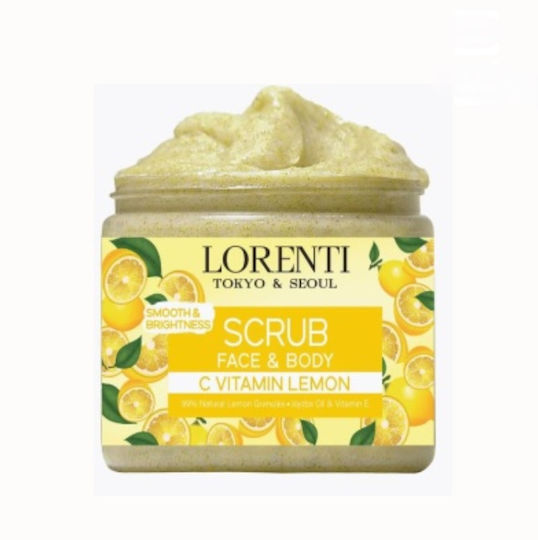 Face Scrub Cream for Face 500ml