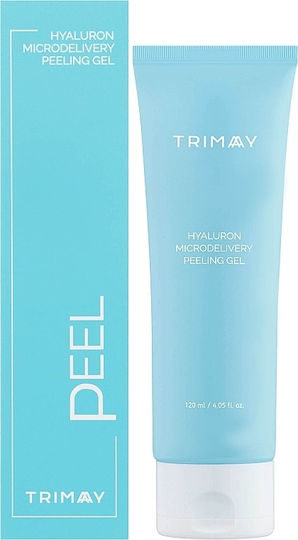 Trimay Gel για Peeling Προσώπου 120ml