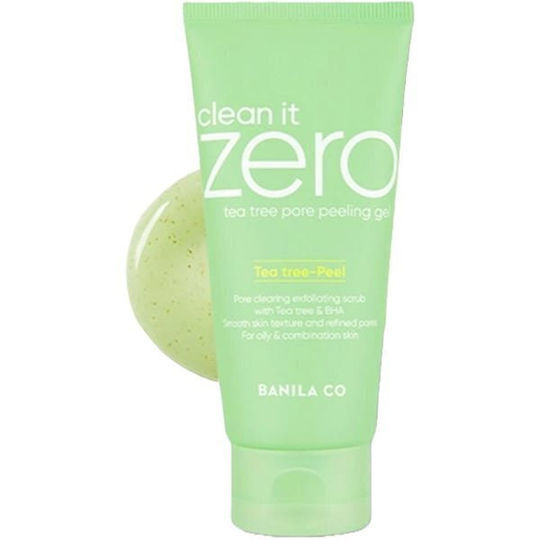 Banila Co Clean It Zero Tea Tree Pore Пилинг Гел 120 мл