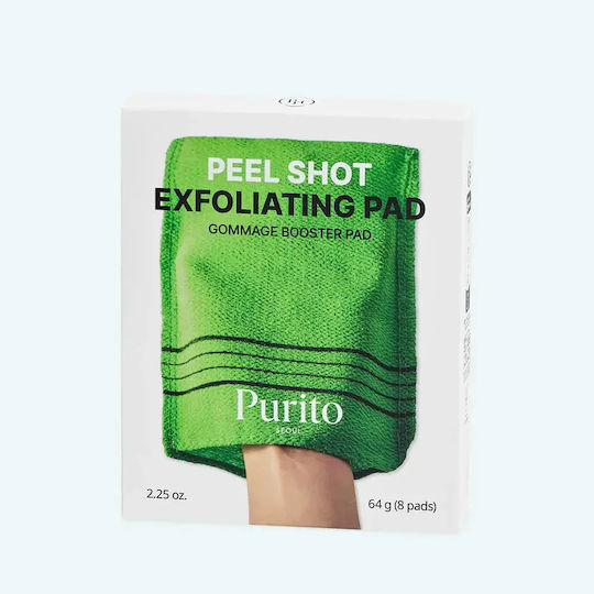 Purito Șervețele Peeling Pentru Față 8 Bucăți