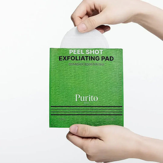 Purito Șervețele Peeling Pentru Față 8 Bucăți