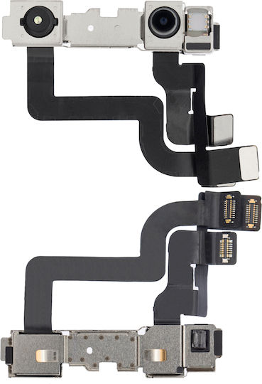 Front Camera Module Flex Cable Iphone Xr Warning Soldering Required Face Id Functionality