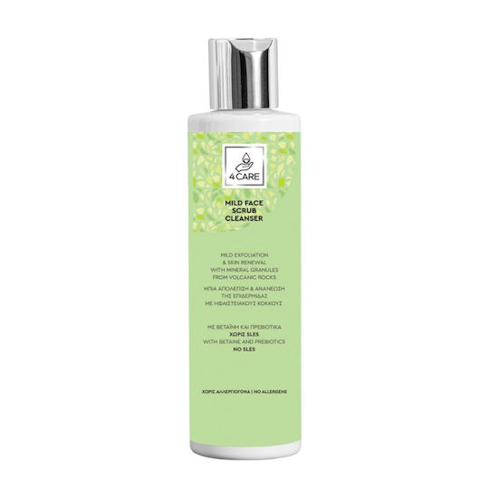 Gesichtspeeling Creme für Peeling 200ml