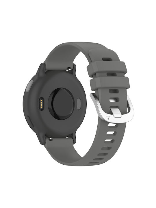 Garmin Vivoactive 5 Silicone Strap 20mm Grey Garmin Vivoactive 5 Silicone Strap 20mm Grey