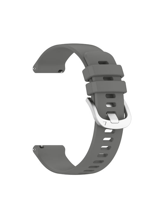 Garmin Vivoactive 5 Silicone Strap 20mm Grey