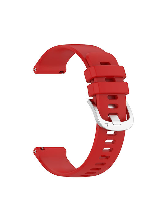 Garmin Vivoactive 5 Silicone Strap 20mm Red