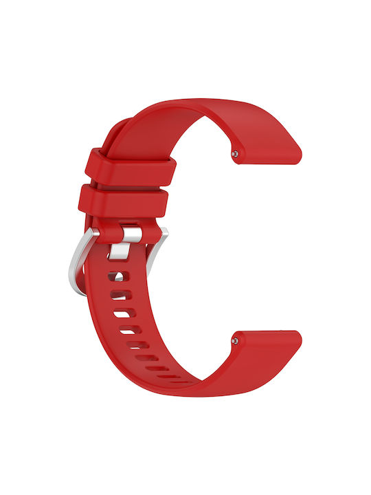 Garmin Vivoactive 5 Silicone Strap 20mm Red