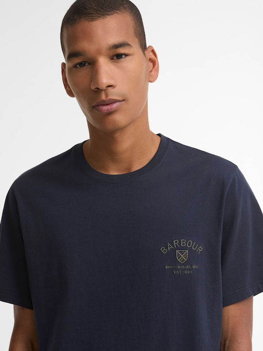 T-shirt Тъмносин