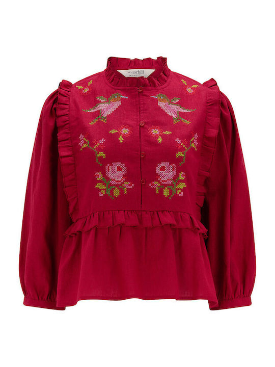 Damen Bluse Rote