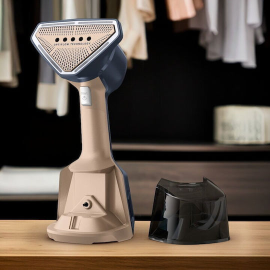 Tefal Aerosteam Ατμοκαθαριστής Ρούχων Χειρός 1400W με Δοχείο 200ml Μπλε