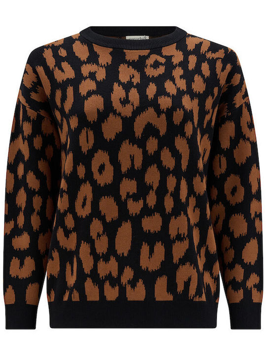 Damen Pullover Braun