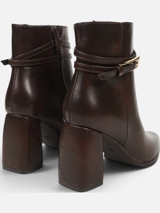 Women's Ankle Boots Brown Ankle