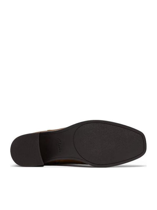 Top Leder Damen Stiefeletten Braune