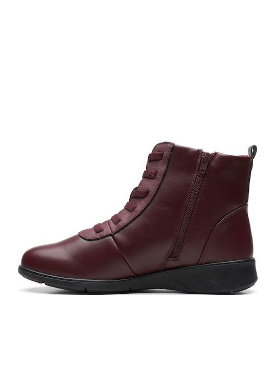 Ghete dama Burgundy 197/22606_burgundy