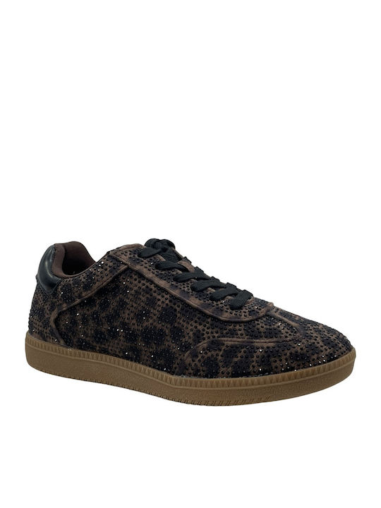 Seven Damentaschen Sneakers Braun