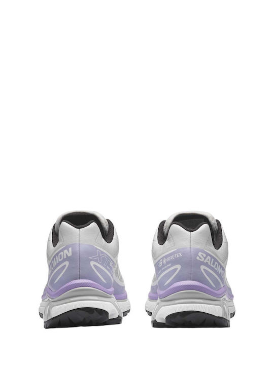 Women's Sneakers Gray Violet / Cosmic Sky / White