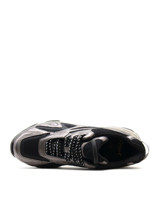 Combo B Women's Chunky Sneakers Black