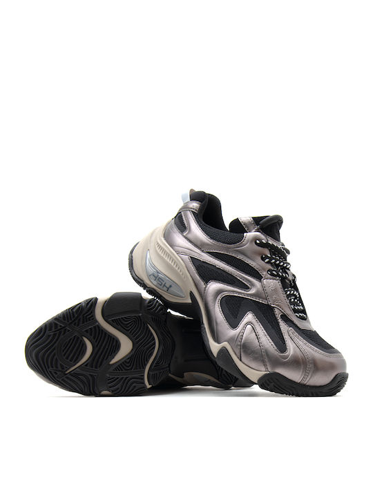 Combo B Women's Chunky Sneakers Black