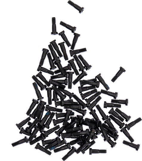 Bottom Screws Iphone 5s Space Gray 100 Pack