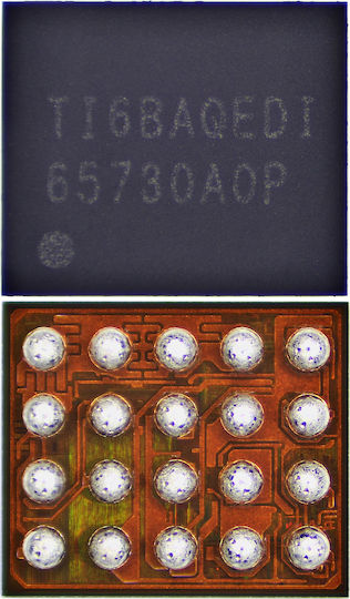 Display Driver Chestnut Controller Ic Iphone Xr 11 Tps65730