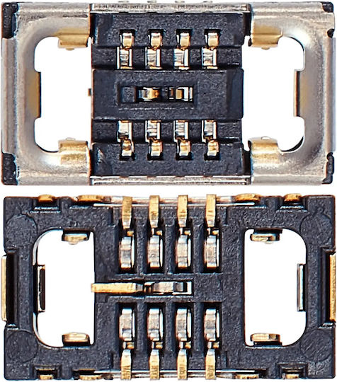 Nfc Antenna Fpc Connector Iphone 12 Series 8 Pin