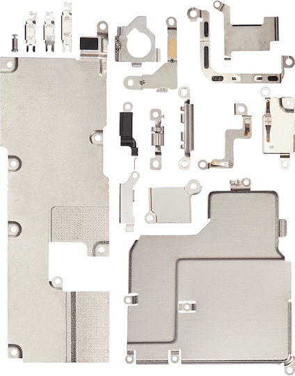 Full Set Small Metal Bracket Iphone 14 Pro