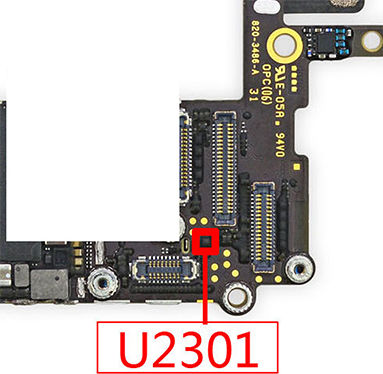 Camera Ldo Ic Iphone 5s 6 6 Plus 7 7 Plus U210 U2301 U2501 Lp5907uvx 4 Pins