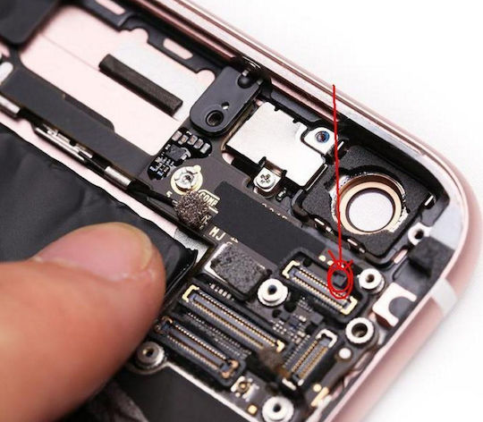 Camera Ldo Ic Iphone 5s 6 6 Plus 7 7 Plus U210 U2301 U2501 Lp5907uvx 4 Pins