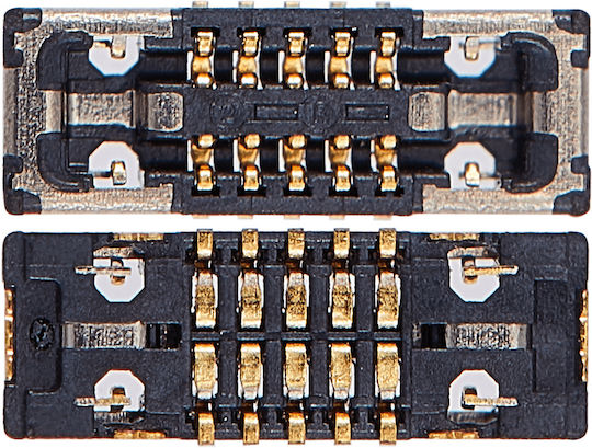Flashlight Fpc Connector Iphone 13 13 Mini 10 Pin