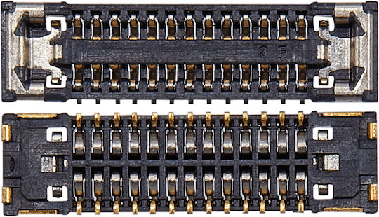 Telephoto Camera Fpc Connector Iphone 15 Pro 15 Pro Max 26 Pin
