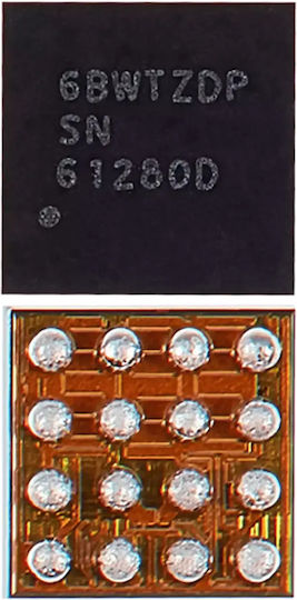 Camera Boost Power Supply Ic Iphone 7 7 Plus U2301 Sn61280d 16 Pins