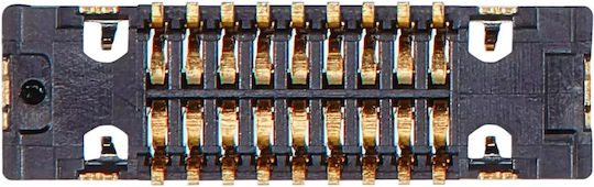 Prepositioned Camera Fpc Connector Iphone X J4200 18 Pin