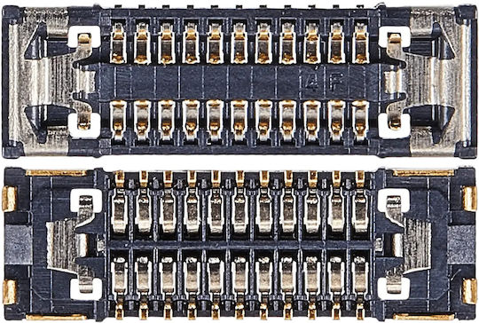 Sim Fpc Infrared Dot Matrix Camera Fpc Back Camera Wide Connector Iphone 17 22 Pin