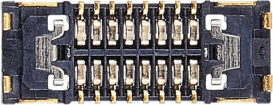 Front Camera Fpc Connector Iphone 17 16 Pin