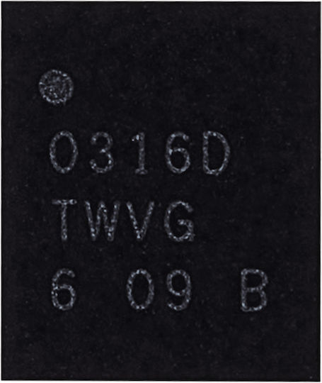 Контролер за Вибрации IC iPhone 7 7 Plus U3601 0316d 25 Щифта