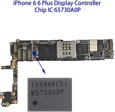 Display Driver Chestnut Controller Ic Iphone 5s 6 6 Plus 6s 6s Plus 7 7 Plus 8 8 Plus Xr U3 U1501 U4000 U3703 Ti 65730a0p 20 Pins 10 Pack