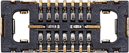 Lower Antenna Fpc Connector Iphone 15 15 Plus 14 Pin