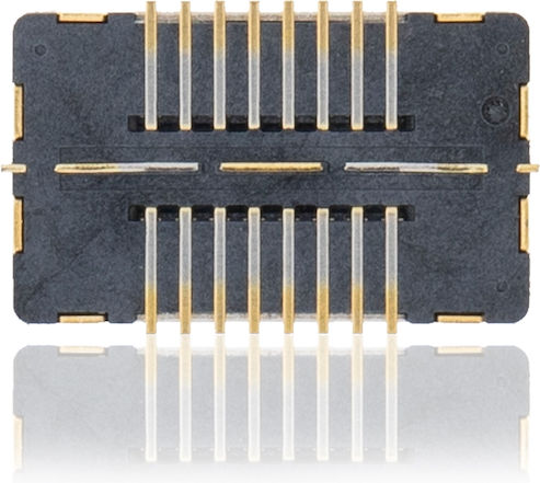 Antenna Fpc Connector Iphone Xr J-uat1 12 Pin