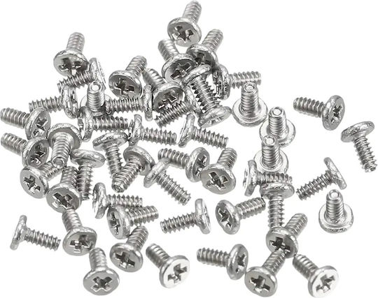 Internal Screw Set M1.0×2.6mm Iphone 12 Pro Max Service Pack Silver 30 Pack