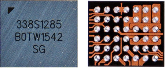 Small Audio Ic Iphone Se 2016 6s 6s Plus U3700 U3800 338s1285 42 Pins