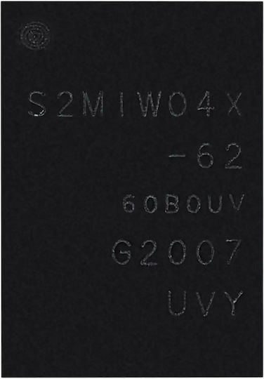 Charging Ic Samsung Galaxy S20 Ultra 5g S2miw04x