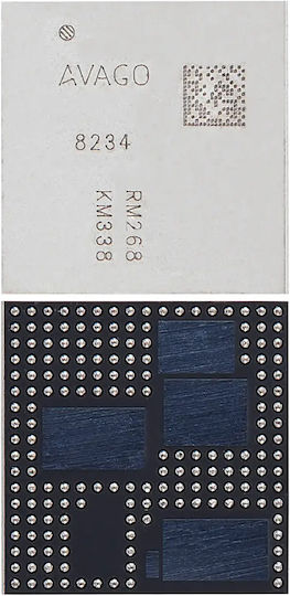 Front End High Frequency Amplifier Ic Iphone 15 Series 16 Series 8234