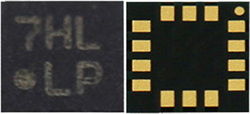 Accelerometer Iphone 6s 6s Plus U3030 Bma282 3p7 La 14 Pins