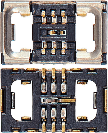 Nfc Antenna Fpc Connector Iphone 13 Series 6 Pin