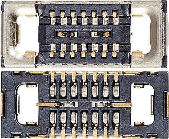 Antenna Fpc Connector Iphone Xs Xs Max J-uat1 14 Pin