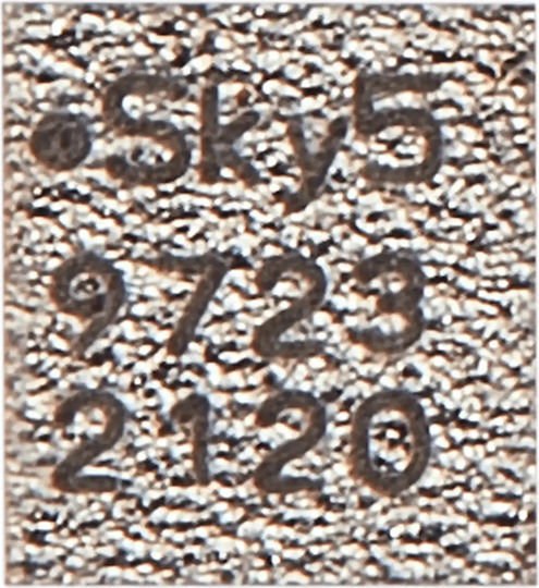 Signal Transceiver Ic Iphone 13 Series 59723